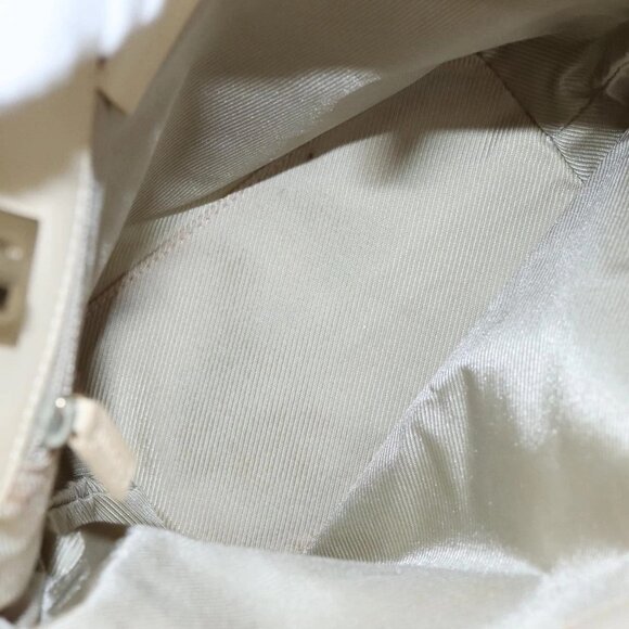 GUCCI GG Canvas Tote Bag Light Blue Gold 002 1098 Auth 100928 - Picture 11 of 16